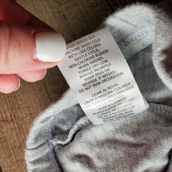 Duck Duck Goose Pink and Gray Matching Baby Girl Elephant Outfit Size 6-9M EUC - Picture 7 of 16